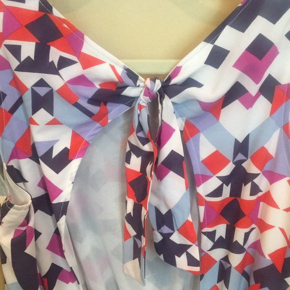 Patterned dress - Picture 3 of 4